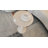 21" Round Metal Vintage End Table-1428894073