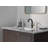 Albion Single Hole Bathroom Faucet with Drain Assembly, Single Handle Bathroom Sink-99674600