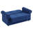 Sara Fabric Upholstered 3-in-1 Sleeper Sofa Bed with Storage-524247038-443556561