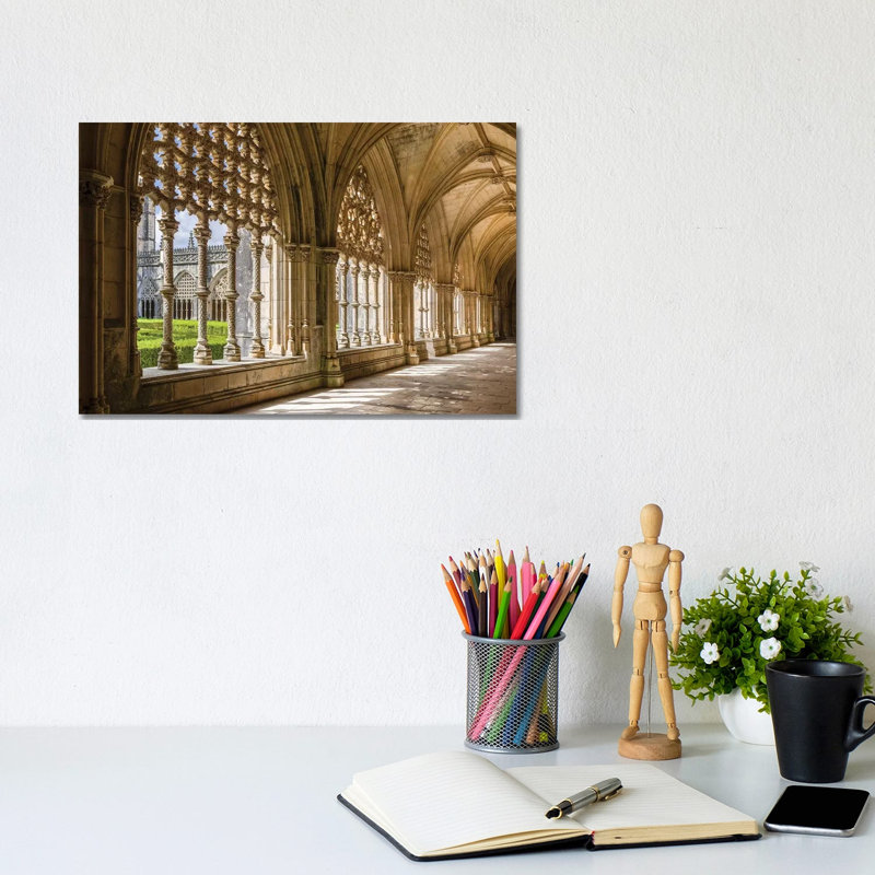 " Claustro Real, The Royal Cloister. Monastery Of Batalha, Mosteiro De Santa Maria Da Vitoria " by Martin Zwick