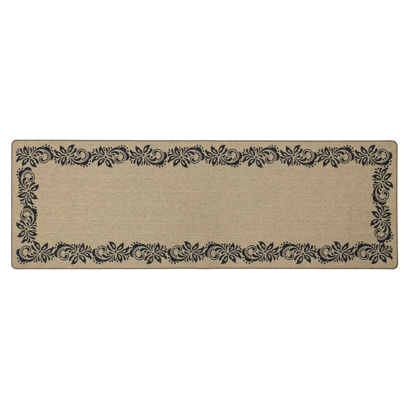 Floral Doormat