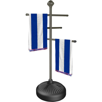 Porte-serviettes de piscine extérieur