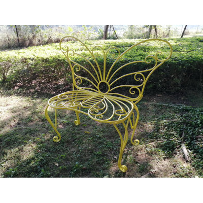 Metal Garden Butterfly Chair by Hi-Line Gift Ltd.