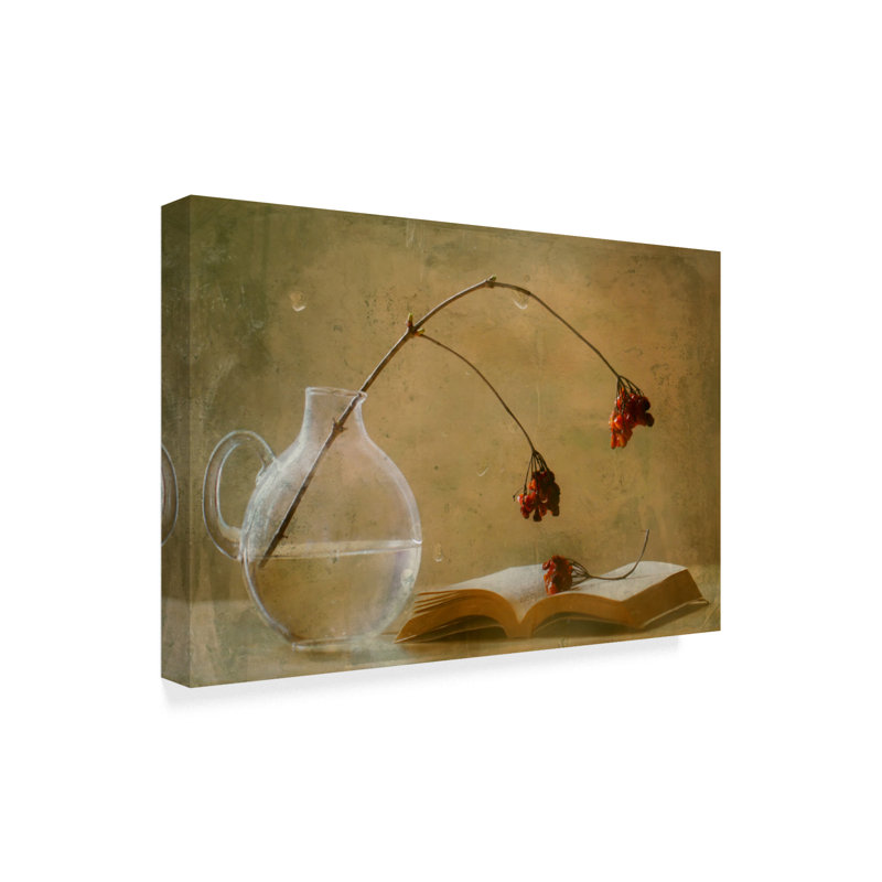 Fallston «A Book», reproduction de photo sur toile tendue, H 12 po x l 19 po x P 2 po
