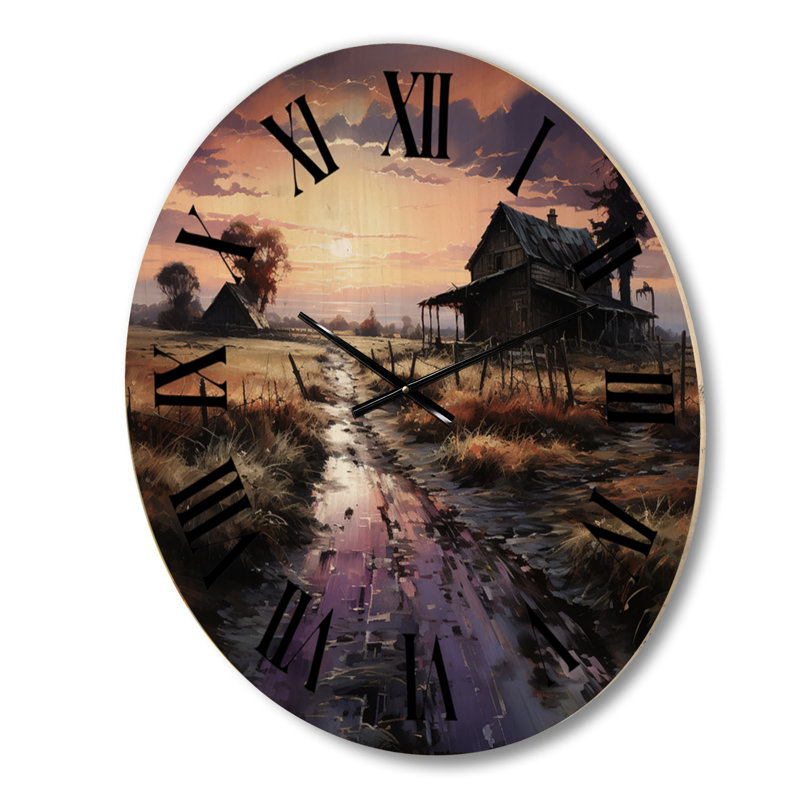 Horloge murale Nakhai, Moyenne