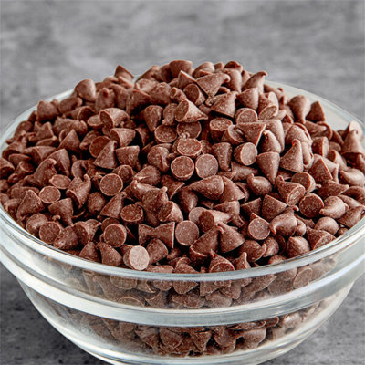 Pépites de chocolat mi-sucré Ghirardelli 4M 35 lb WS-40842245