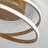 Caroljean 1 - Light 18.11'' Unique/Statement Modern Linear Dimmable White Light LED Flush Mount-1194438892
