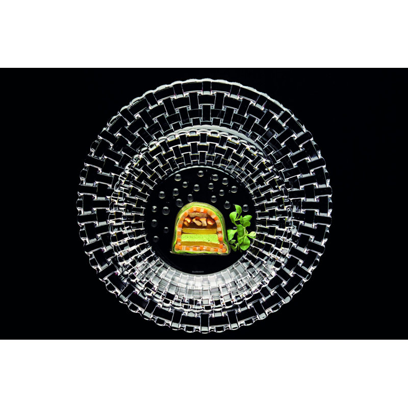 Plate Large  Set/2