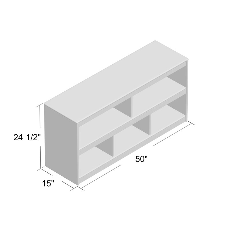 Jonti-Craft® Open Toddler Shelf