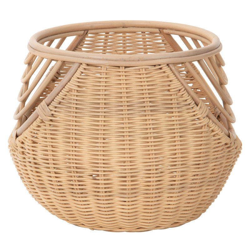 Panier en osier Arihant
