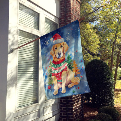 Double Sided Polyester Christmas