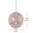 Ja 5 - Light Dimmable Chandelier