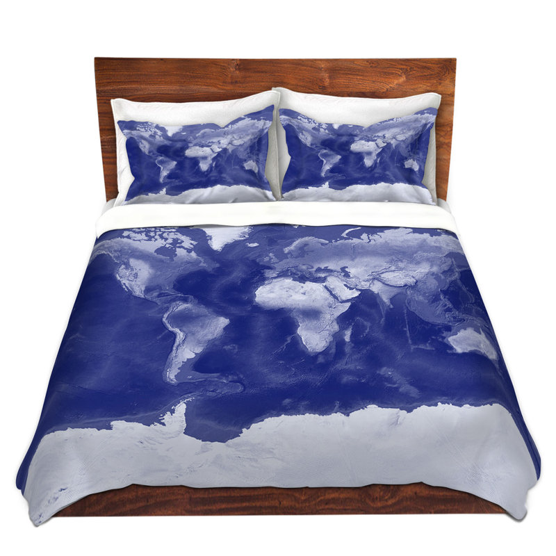 Duvet Cover, 1 Queen Duvet Cover + 2 Standard Shams