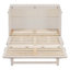 Lit escamotable avec grands tiroirs et ports USB
