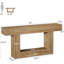 2-Tier End Table,Entryway Table,Console Table