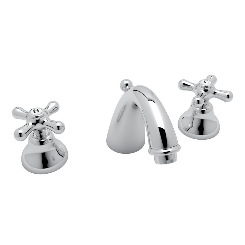 Robinet de lavabo surdimensionné Verona, Chrome poli