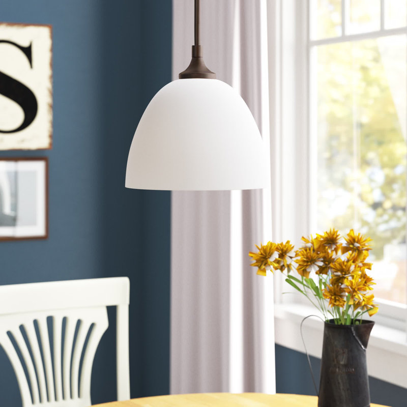 Radack 1 - Light Single Pendant, Oiled Bronze