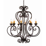 Fernando 10 - Light Chandelier