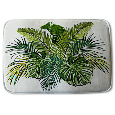 Ginnifer Non-Slip Bath Rug