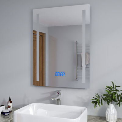 Argueta Flat Wall Mirror