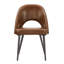 Ensemble de table de salle à manger et de chaises rembourrées 45 po Aurthur-118608209