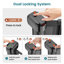 Barrière pour bébé en filet escamotable Cyrgalis-2097735292
