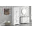 Bathroom Storage Cabinet With Doors And Drawer-1480641721-1480641723