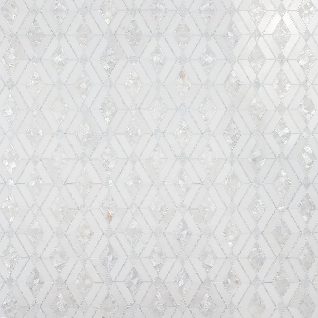 Benes 10.02 W x 10.02 L Tile Bond Tile 