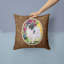 Coussin intérieur/extérieur Papillion