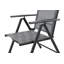 Ensemble repas d'extérieur 5 pièces avec chaises pliantes portatives Salem-100232879