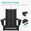 Chaise Adirondack pliante Bruce HDPE-317803503