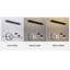 Mirabel 4 - Light Black LED Pendant