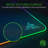 RGB Gaming Mouse Pad: Built-In Cable Management, Balanced Control & Speed, Non-Slip Rubber Base