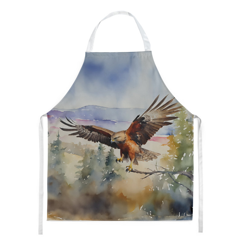 No Pattern Bib Apron