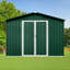 Remises de jardin en métal 8 pi x 6 pi-123794628