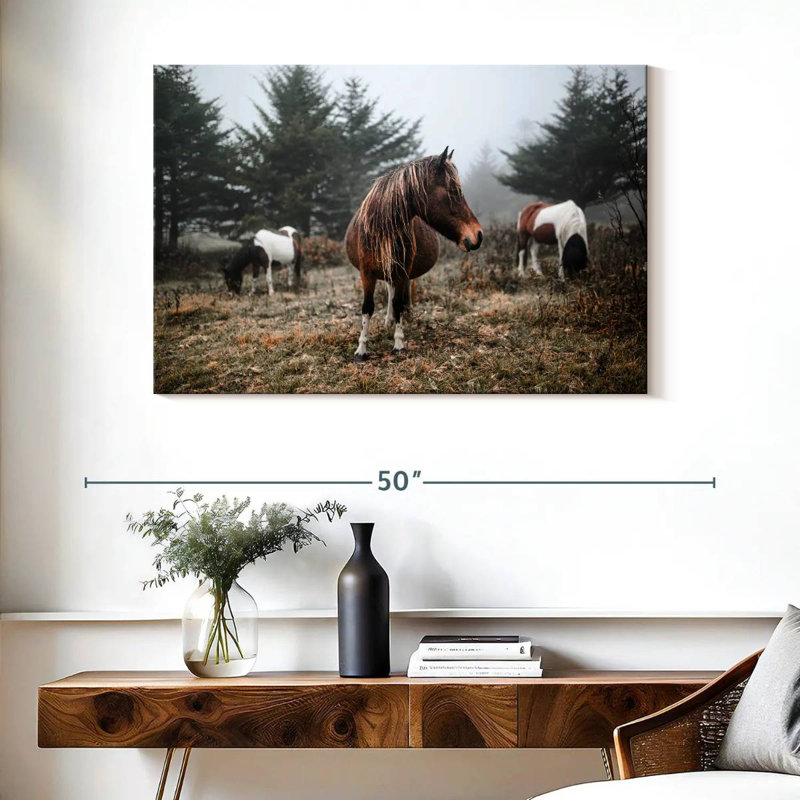 Brampt In The Wild, 26" H x 39" W