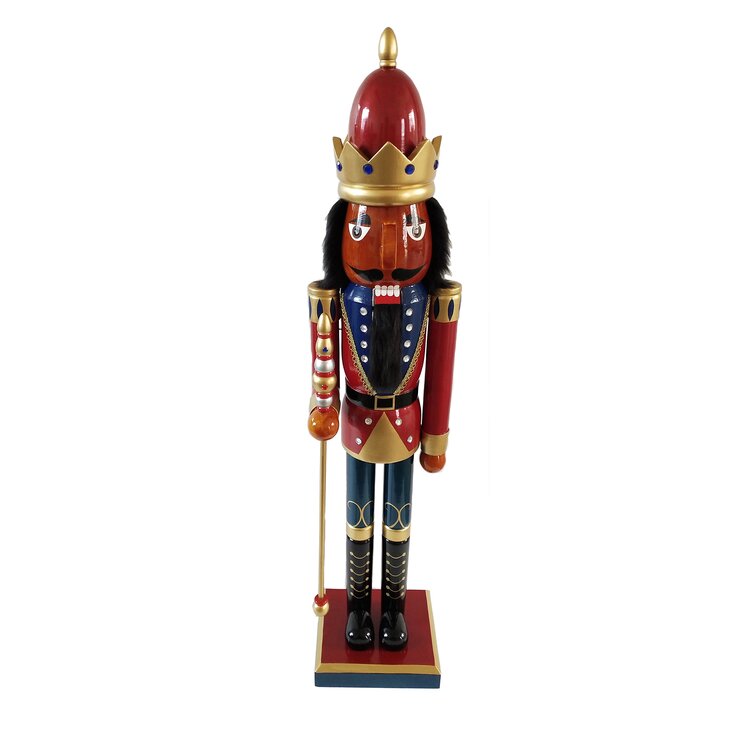 African American King Nutcracker