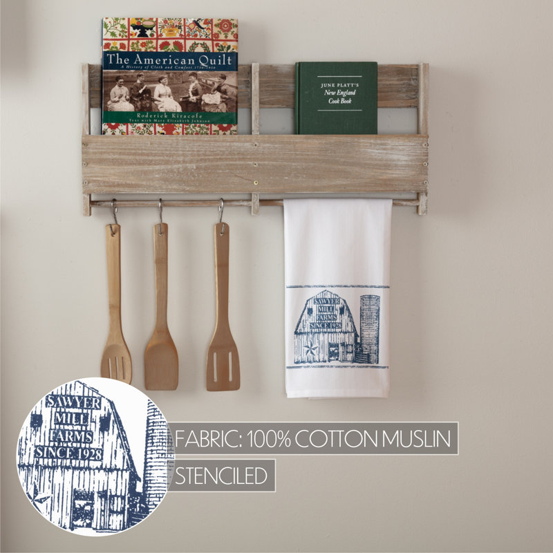 Sawyer Mill Tea Towel Kitchen Towel