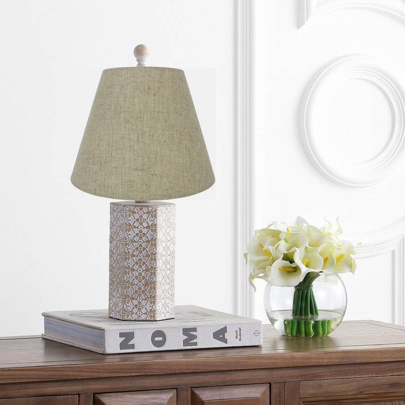 Natural Linen Empire Lamp Shade, 9-inch Width