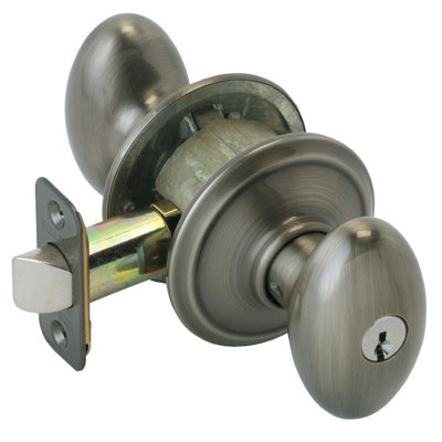 Bouton de porte à clé Siena