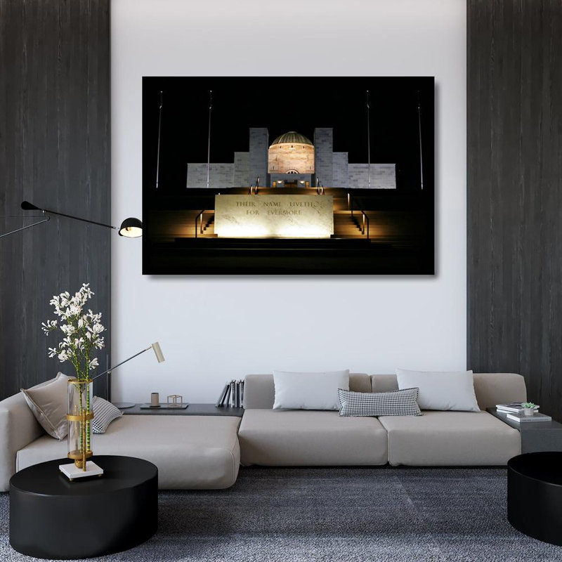 Australian War Memorial, 33" H x 48" W