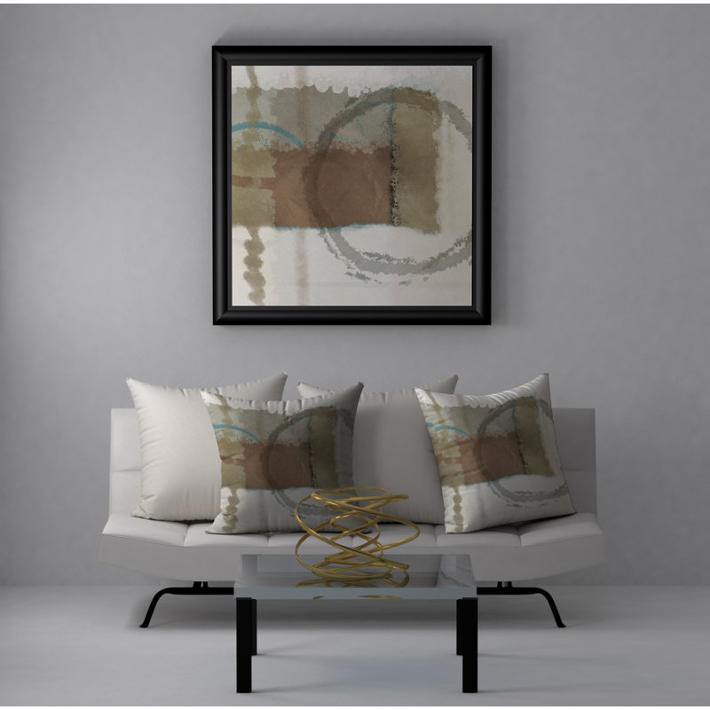 Housse de coussin carrée éclatante et séduisante, 20 po X 20 po
