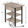 Mychele 25.2" Tall End Table with Storage and Built-In Outlets