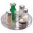 IDesign Linus Plastic Lazy Susan