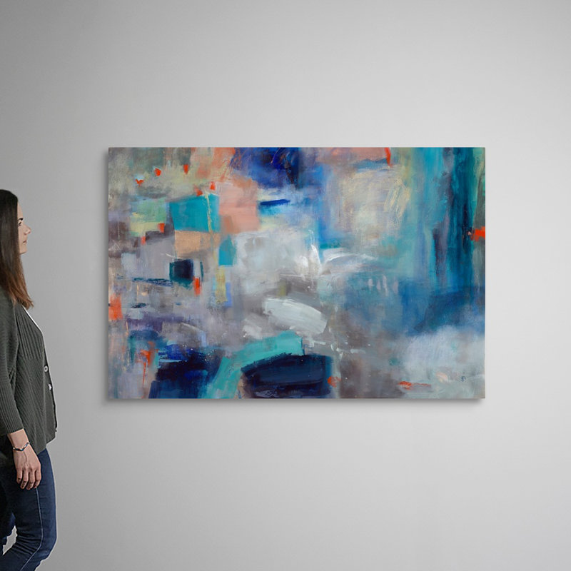 Reproduction d'art sur toile, H 40 po x l 60 po x P 1,25 po, Toile tendue