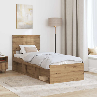 Solid Wood Bed