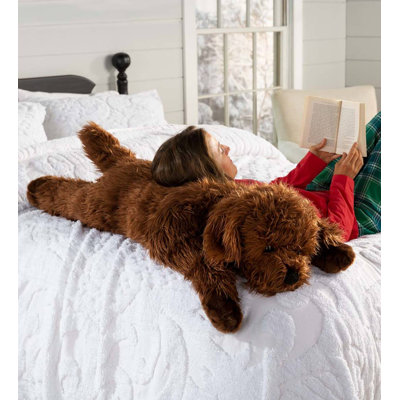 Oreiller moelleux en polyester/bourre en polyester labradoodle