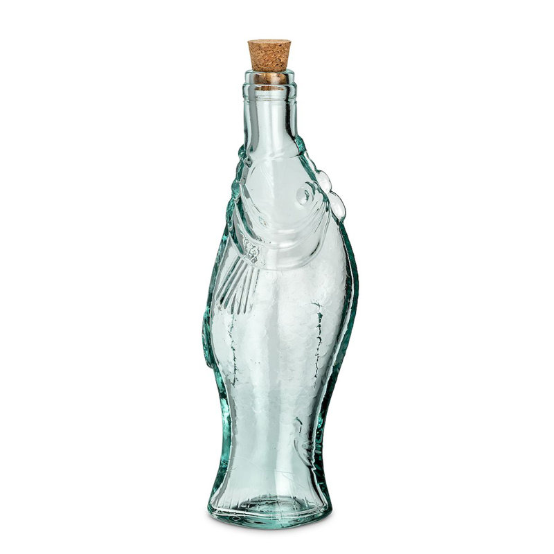 Bouteille en forme de poisson 10 oz
