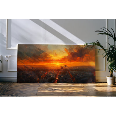 Wrapped Canvas Panoramic Print
