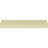 Endurathane Floral Crown Moulding, 3 1/8"H x 2 1/8"P x 3 3/4"F x 94 1/2"L, Factory Primed